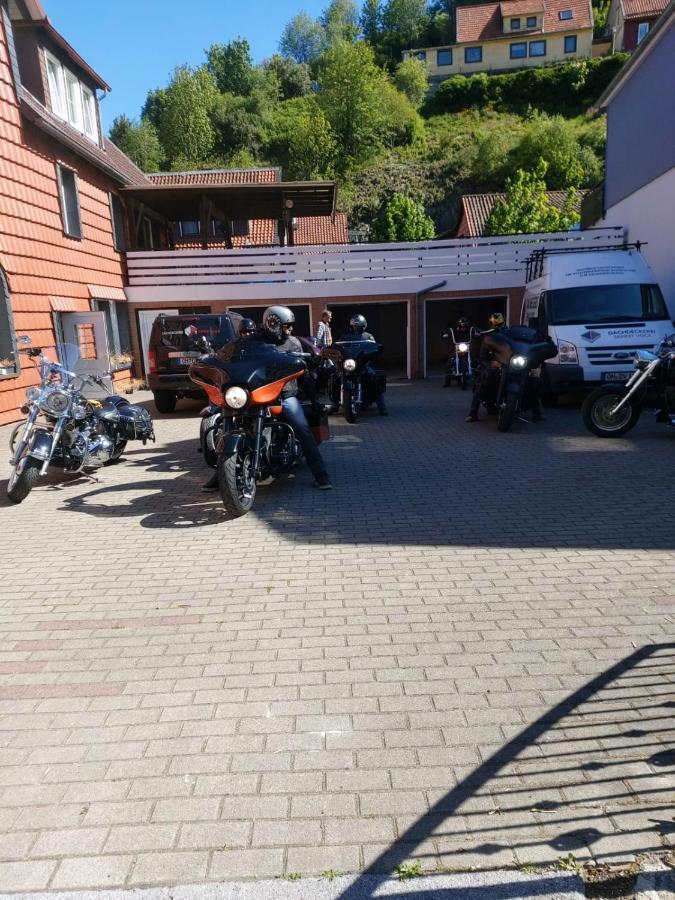ホテル Landhaus ヴィルデマン エクステリア 写真
