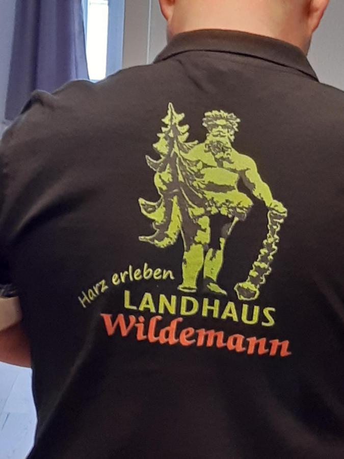 ホテル Landhaus ヴィルデマン エクステリア 写真