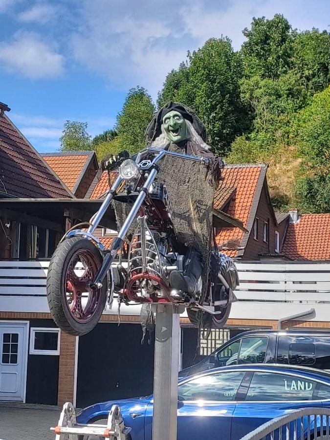 ホテル Landhaus ヴィルデマン エクステリア 写真